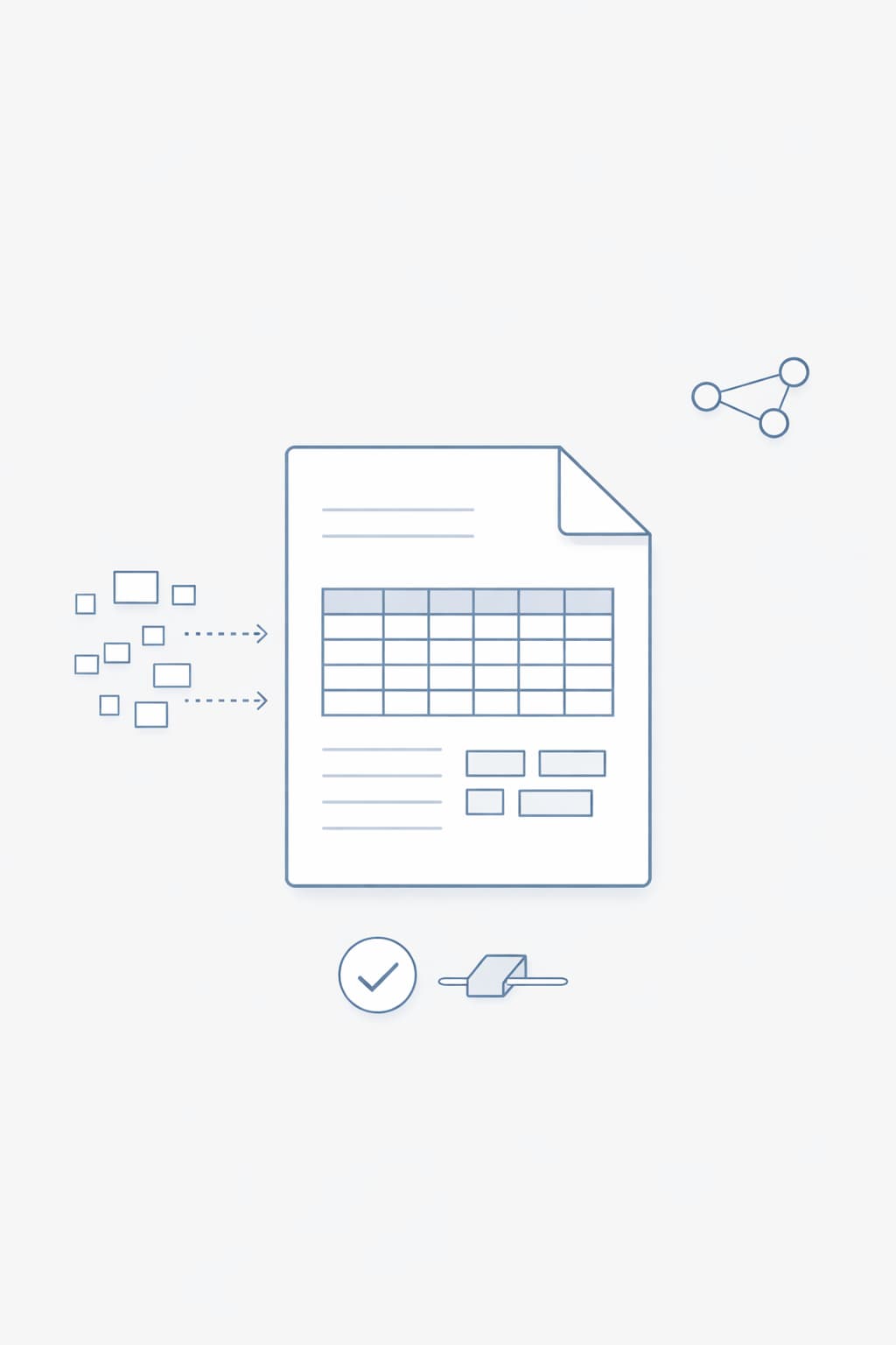 Редактирование и форматирование Excel файла