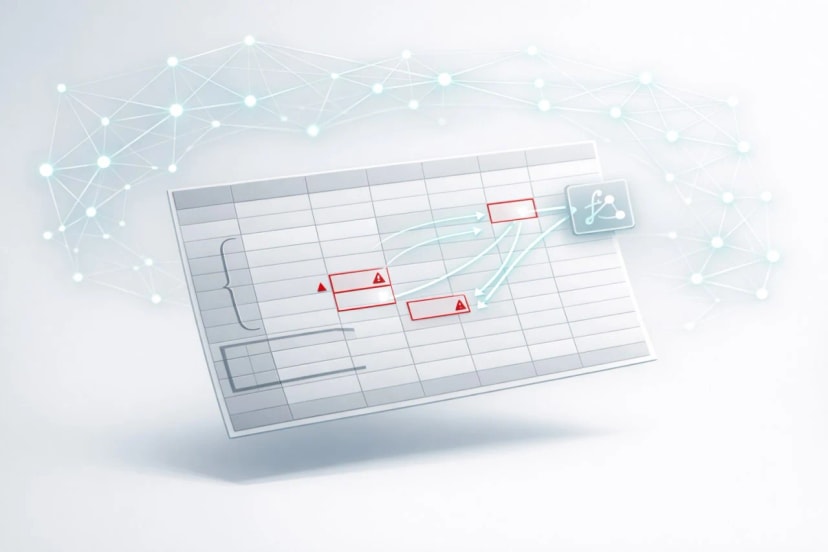 Excel ИИ Помощник анализирует данные