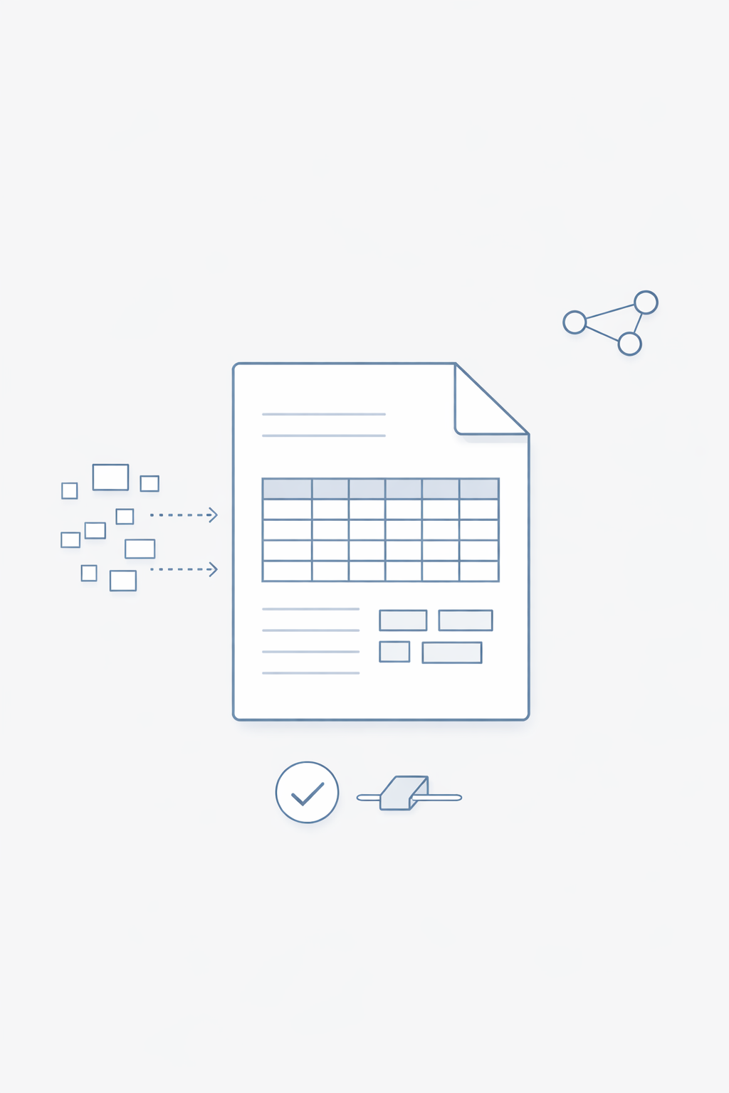 Редактирование и форматирование Excel файла